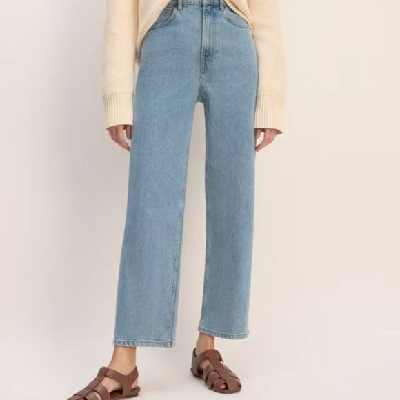Everlane Way High Jeans - Picture 3 of 11